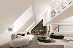 Mehr als ein Penthouse – eine private Residenz über den Dächern Münchens in Schwabing – Die vollständige Adresse der Immobilie erhältst du vom Anbieter., 80803 Schwabing-Ost, München – Vorschaubild 4