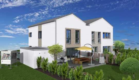 Bild von Elegantes Doppelhaus für die ganze Familie!