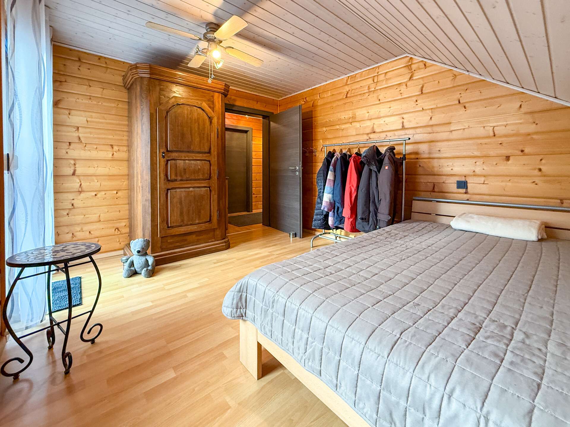 Immobilie in Erzhausen - EIN ZUHAUSE MIT SEELE - Freistehendes Einfamilienhaus in warmem Holzambiente in Erzhausen - Bild 8