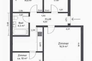 Möbliertes WG Zimmer in München – Ideal für Studierende und Auszubildende – Kunreuthstraße 73, 81249 Aubing-Süd, München – Vorschaubild 5
