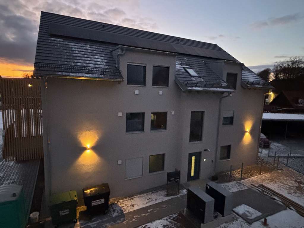Immobilie in Regenstauf - KfW40 Neubau - 3 Zimmer DG mit Südbalkon - Bild 3