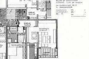 81 m² große 2½-Zimmerwohnung mit Tiefgaragenstellplatz in bester Wohnlage von Hagen-Emst! – Die vollständige Adresse der Immobilie erhältst du vom Anbieter., 58093 Emst, Hagen – Vorschaubild 27