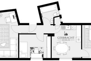 Kapitalanleger und Selbstnutzer aufgepasst – Wohnraum mit Potenzial und Charme! – Die vollständige Adresse der Immobilie erhältst du vom Anbieter., 47799 Cracau, Krefeld – Vorschaubild 2