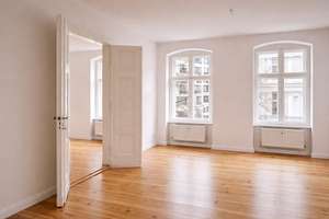 Mitten im Leben: Lichtdurchflutete 3-Zimmer-Wohnung nahe Weinbergspark