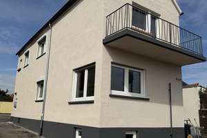 renoviertes Haus 4 Zimmer Küche Bad mit Hof und Garage Worms Abenheim