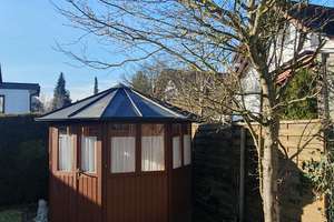 Von Privat . Gepflegte Doppelhaushälfte mit 5 Zimmern und sonnigen Garten in München-Fasanerie – Am Blütenanger 49a, 80995 Lerchenau-West, München – Vorschaubild 3