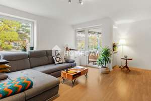 Schöne, helle 3-Zimmer-Wohnung mit TG-Stellplatz –  großzügiges Wohnen direkt am Westpark