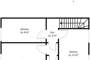 Charmantes Reihenmittelhaus sucht neue Ideen – Die vollständige Adresse der Immobilie erhältst du vom Anbieter., 22607 Groß Flottbek, Hamburg – Vorschaubild 15