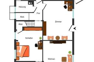 Frauenland: Wohnhaus mit vielseitig nutzbarem Grundriß – Die vollständige Adresse der Immobilie erhältst du vom Anbieter., 97074 Frauenland, Würzburg – Vorschaubild 19