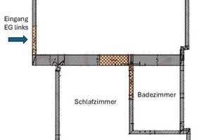 Design trifft Altbau – kernsanierte 2-Zimmer-Wohnung mit Einbauküche – Dortmund – Vorschaubild 12