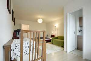 Offen für Angebote: helle Einzimmer Wohnung in München Neuhausen – München – Vorschaubild 5