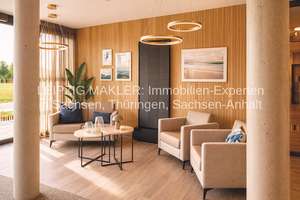 SOFORT EINZIEHEN: Premium Service-Wohnen: Fitnessstudio, Sauna, Swimmingpool, Terrassen, Gastronomie