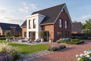 Ihr Traum vom Eigenheim – Neubau Einfamilienhaus in OL-Osternburg – Die vollständige Adresse der Immobilie erhältst du vom Anbieter., 26135 Drielaker Moor, Oldenburg (Oldenburg) – Vorschaubild 2