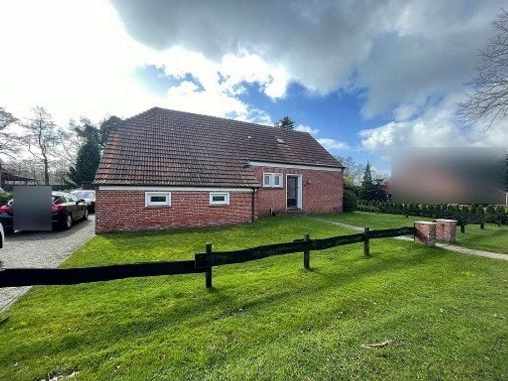 Immobilie in Hesel - Handwerkerobjekt mit Potenzial – Siedlungshaus auf großem Südgrundstück - Bild 2