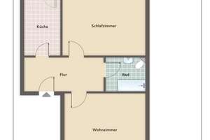 Helle, modernisierte 2-Zimmer-Wohnung mit Balkon in zentraler Lage von Köln-Nippes – Neusser Straße 170, 50733 Nippes (Ortsteil), Köln – Vorschaubild 18