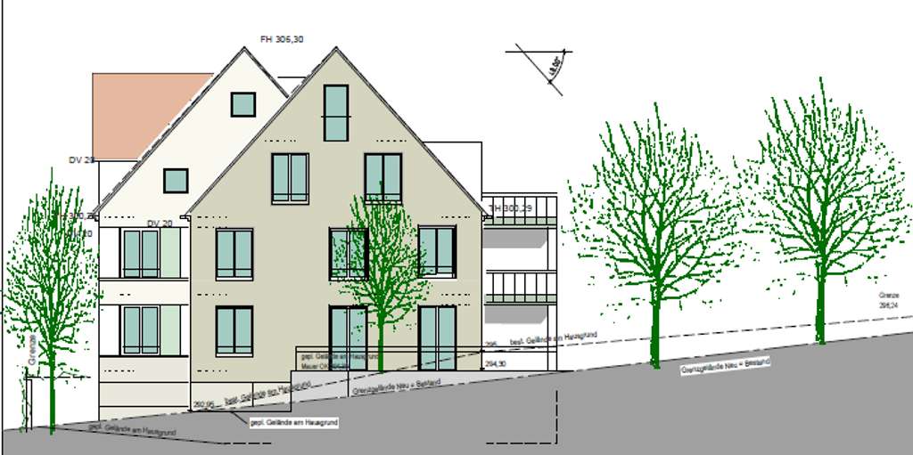 Immobilie in Unterensingen - 3-Zimmer Erdgeschoss Neubauwohnung  (Fertigstellung: Q3-2026) - Bild 4