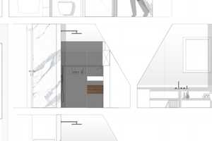 Refugium über den Dächern der Stadt -exklusiv, liebevoll, inspirierend -Maisonette Whg. mit Terrasse – Leuschnerstraße 62, 70176 Stuttgart – Vorschaubild 35