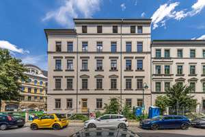 Großzügige Altbauwohnung mit zwei Bädern, Balkon und Echtholzparkett – Die vollständige Adresse der Immobilie erhältst du vom Anbieter., 4109 Zentrum-West, Leipzig – Vorschaubild 14