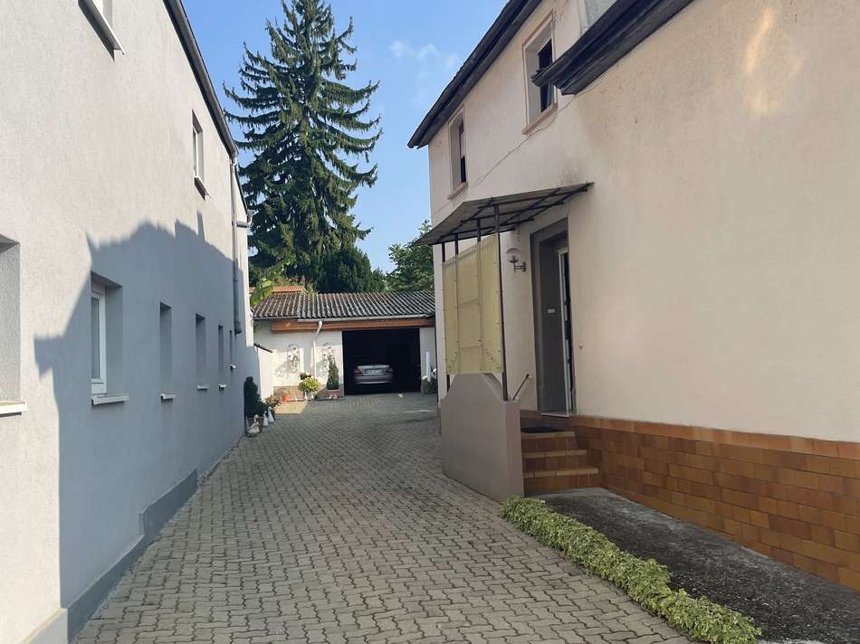 Hofbereich