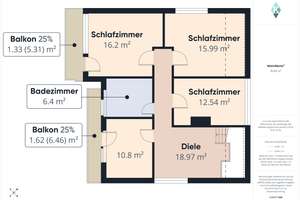 Ländlich wohnen. Stadtnah leben. – Ein Anwesen mit außergewöhnlichem Potenzial – Die vollständige Adresse der Immobilie erhältst du vom Anbieter., 48157 Gelmer-Dyckburg, Münster – Vorschaubild 59