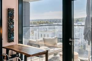 Tower Life - Kapitalanlage oder Selbstnutzung - Stylische 2-Zimmer-Wohnung im Henninger Turm – 60599 Sachsenhausen-Süd, Frankfurt am Main – Vorschaubild 8