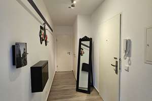 Stylishes VOLL MÖBLIERTES 2-Zimmer Appartement in Oberbilk – All inclusive Pauschalmiete – Kölner Straße 381, 40227 Oberbilk, Düsseldorf – Vorschaubild 10