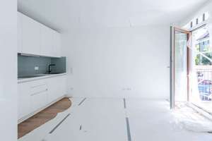 Möblierte 1-Zi-Wohnung | 1.OG | Nietzschestraße 13 – Nietzschestraße 13, 80807 Milbertshofen, München – Vorschaubild 2