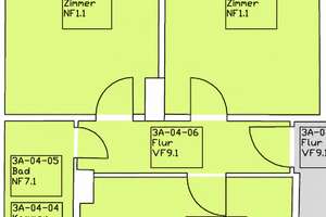 Schöne 2-Zimmer Wohnung am Küchengarten – Limmerstraße 3a, 30451 Linden-Nord, Hannover – Vorschaubild 7
