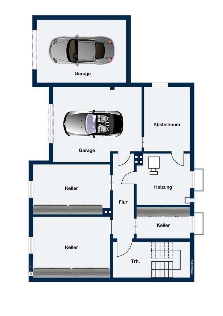 Grundriss Kellergeschoss