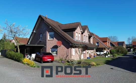 Reihenendhauswohnung mit Garten und Carport in ruhiger Wohnlage