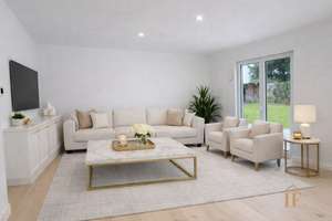 Exklusive Neubauwohnung: 3 Zimmer mit Garten & hochwertiger Ausstattung in Waldperlach