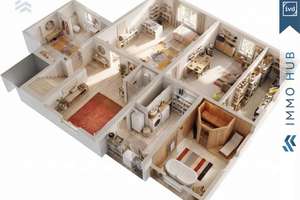 ++ Leben im Grünen: großzügiges Haus mit Kamin, Sauna, Balkon & großem Grundstück ++ – Die vollständige Adresse der Immobilie erhältst du vom Anbieter., 4178 Burghausen-Rückmarsdorf, Leipzig – Vorschaubild 28