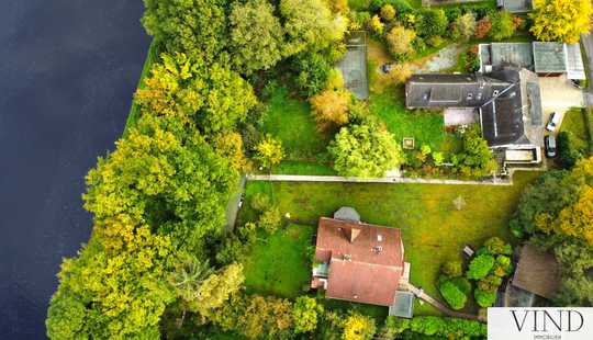 Bild von Drei Häuser auf 4500 m² Grundstück in TOP Lage!