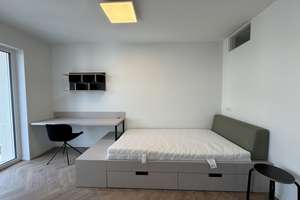 Koffer packen und einziehen! Kleine möblierte Wohlfühl-Singleoase mit Balkon und Einbauküche – Schnellerstraße 27a, 12439 Niederschöneweide, Berlin – Vorschaubild 4