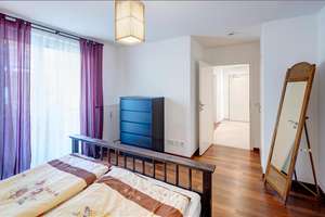 Möbliert: Möblierte 4-Zimmer Gartenwohnung für Familien zur Miete – Die vollständige Adresse der Immobilie erhältst du vom Anbieter., 81543 Untere Au, München – Vorschaubild 4