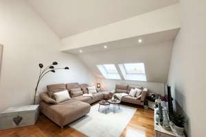 Moderne Dachgeschosswohnung in Solingen-Wald