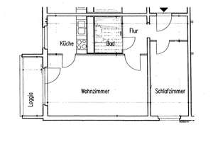 Kleines Apartment mit Balkon und Wannenbad - für max. 2 Personen! – Havelländer Ring 41, 12629 Hellersdorf, Berlin – Vorschaubild 8