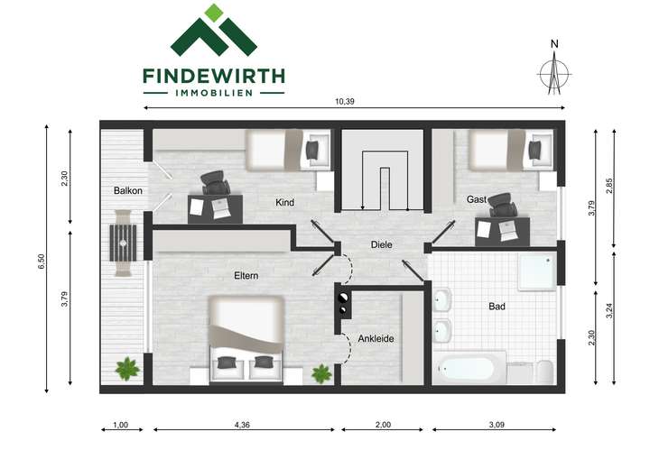 GrundrissObergeschoss