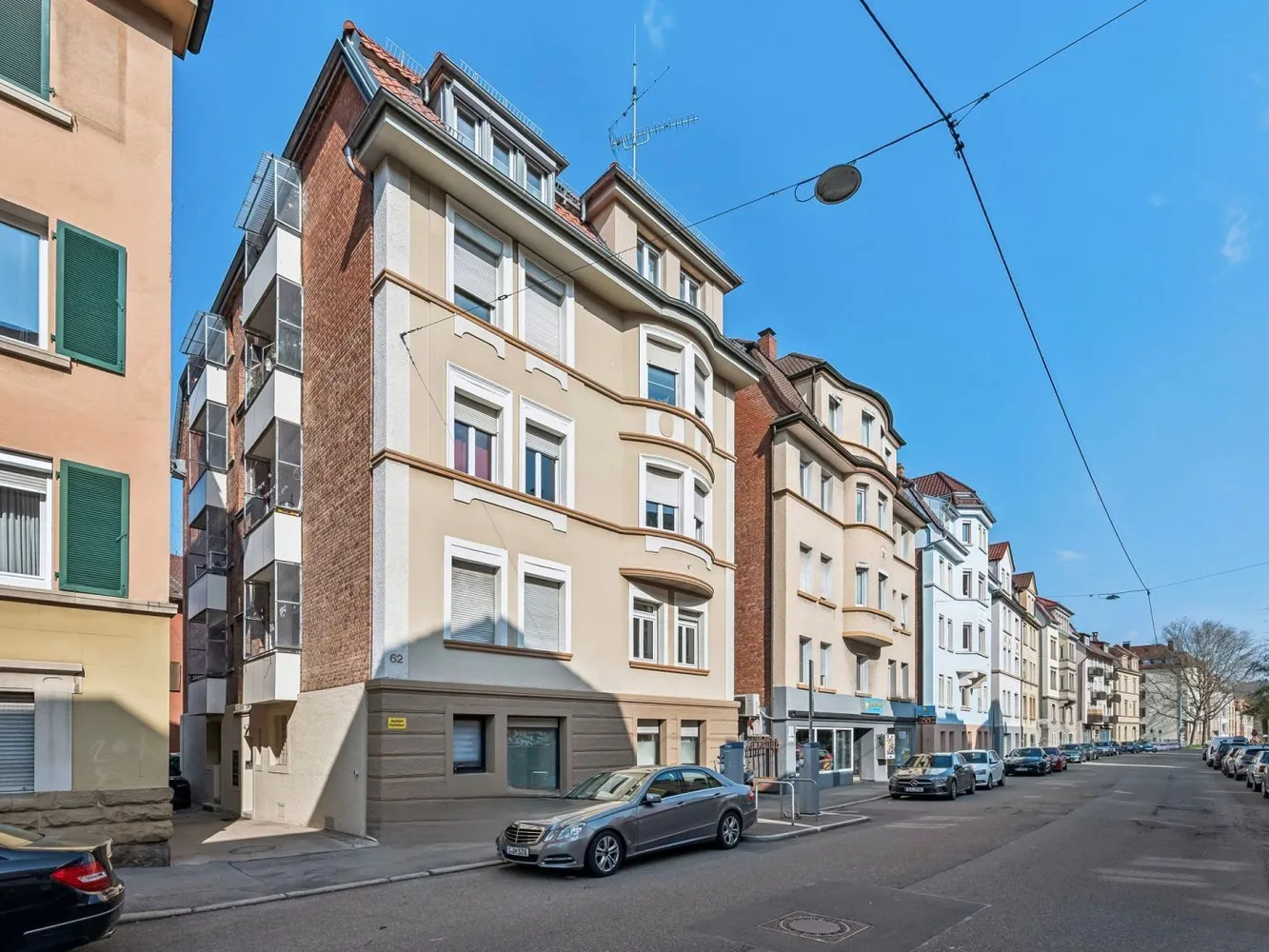 Licht, Lage, Potenzial – 2-Zimmer-Eigentumswohnung mit Balkon in Stuttgart-Ost!, Stuttgart – Bild 4