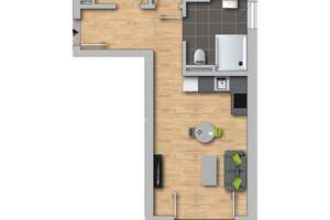 Barrierefreie 3-Zimmer-Neubauwohnung in spitzen Lage von Ingolstadt zu vermieten! – Am Konkordiaweiher 29, 85053 Südost, Ingolstadt – Vorschaubild 10