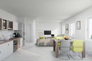 Just Immotions | Attraktive 3-Zimmer-Wohnung mit moderner Ausstattung und klarer Raumstruktur! – Die vollständige Adresse der Immobilie erhältst du vom Anbieter., 86152 Stadtjägerviertel, Augsburg – Vorschaubild 4