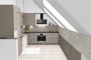 Vorankündigung - Wunderschöne Dachterrassenwohnung im Maisonette-Stil/Schwabing-West – Die vollständige Adresse der Immobilie erhältst du vom Anbieter., 80801 Neuschwabing, München – Vorschaubild 6