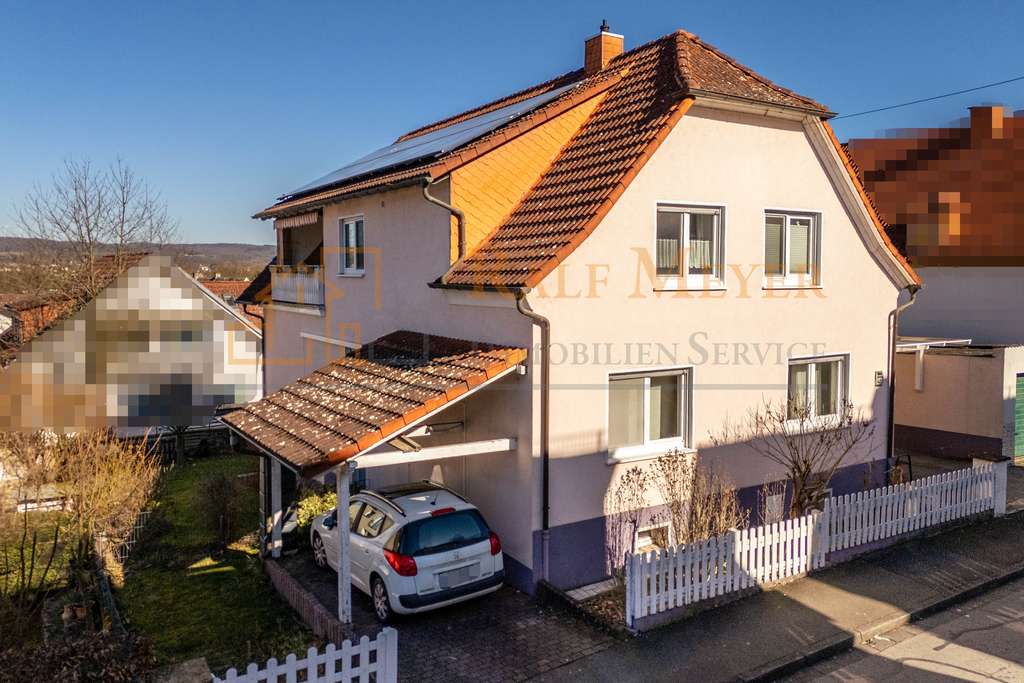 Immobilie in Wetzlar - Modernisiertes 2-Familienhaus in Wetzlar-Garbenheim - Bild 0