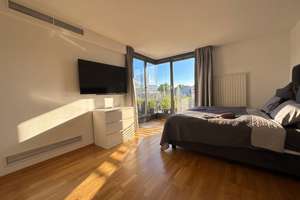EXKLUSIVES PENTHOUSE IM BAUHAUSSTIL MIT RHEIN - BLICK, DREI TERRASSEN UND TG - STELLPLATZ – Die vollständige Adresse der Immobilie erhältst du vom Anbieter., 50996 Rodenkirchen (Ortsteil), Köln – Vorschaubild 17