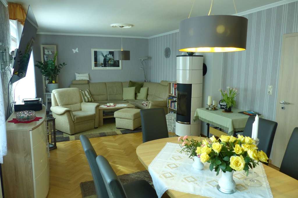 Immobilie in Wittstock/Dosse - Komfortables Wohnen mit separatem Nebengebäude - Bild 2