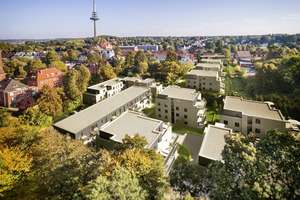 Barrierearme vermietete Eigentumswohnung mit Tiefgaragenstellplatz als Kapitalanlage – Die vollständige Adresse der Immobilie erhältst du vom Anbieter., 24113 Hassee, Kiel – Vorschaubild 2