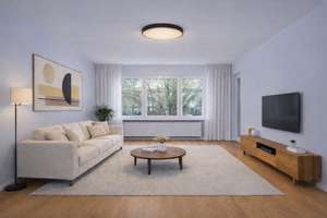 Wannsee · Erstbezug nach Kernsanierung · 3-Zi-Wohnung mit Süd-West-Balkon im Grünen · provisionsfrei – Hugo-Vogel-Straße 34, 14109 Wannsee, Berlin – Vorschaubild 2