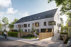 AIGNER - Modernes Stadthaus: Familienfreundlich. Komfortabel. Nachhaltig – Die vollständige Adresse der Immobilie erhältst du vom Anbieter., 81377 Am Waldfriedhof, München – Vorschaubild 1