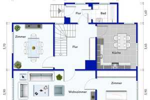 Einladendes Haus mit großem Garten und grüner Umgebung – Leipzig (Kreis) – Vorschaubild 15