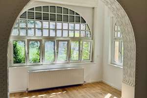 luxuriöse Wohnung im wunderschönem Kulturdenkmal mit Einbauküche auch als WG möglich – Haid-und-Neu-Straße 1, 76131 Oststadt, Karlsruhe – Vorschaubild 2